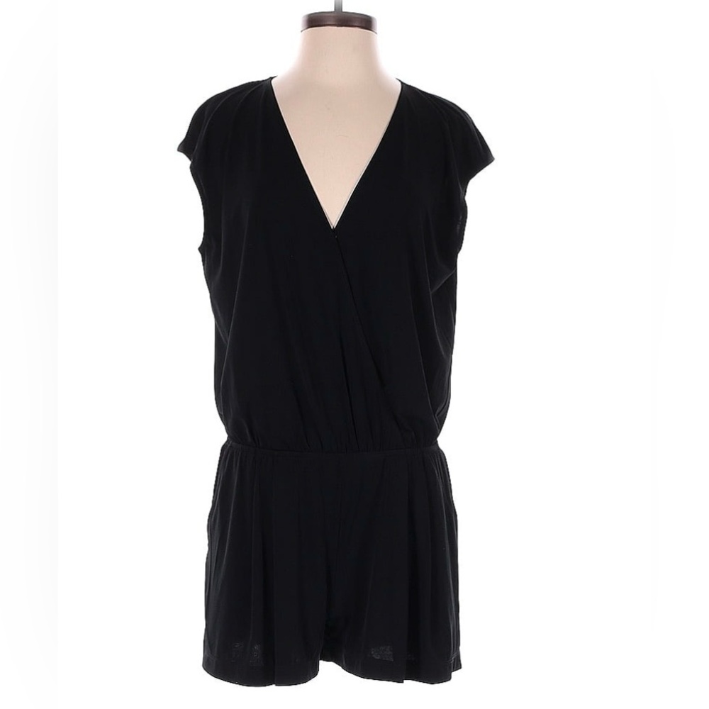 BCBG black romper, size small